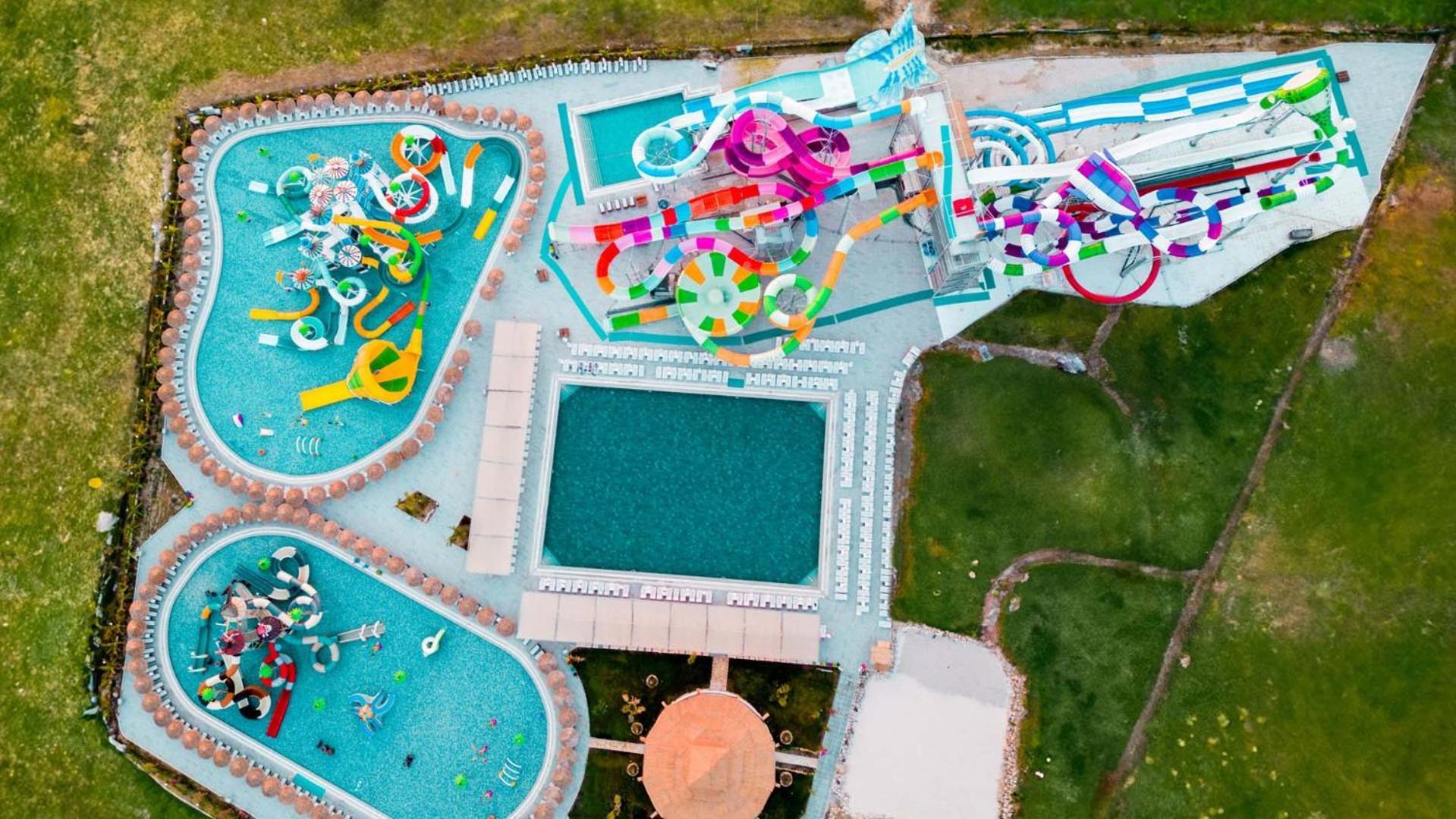 Отель Dream Fun World Сиде Экстерьер фото