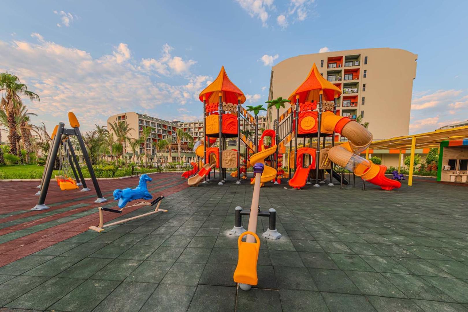 Отель Dream Fun World Сиде Экстерьер фото