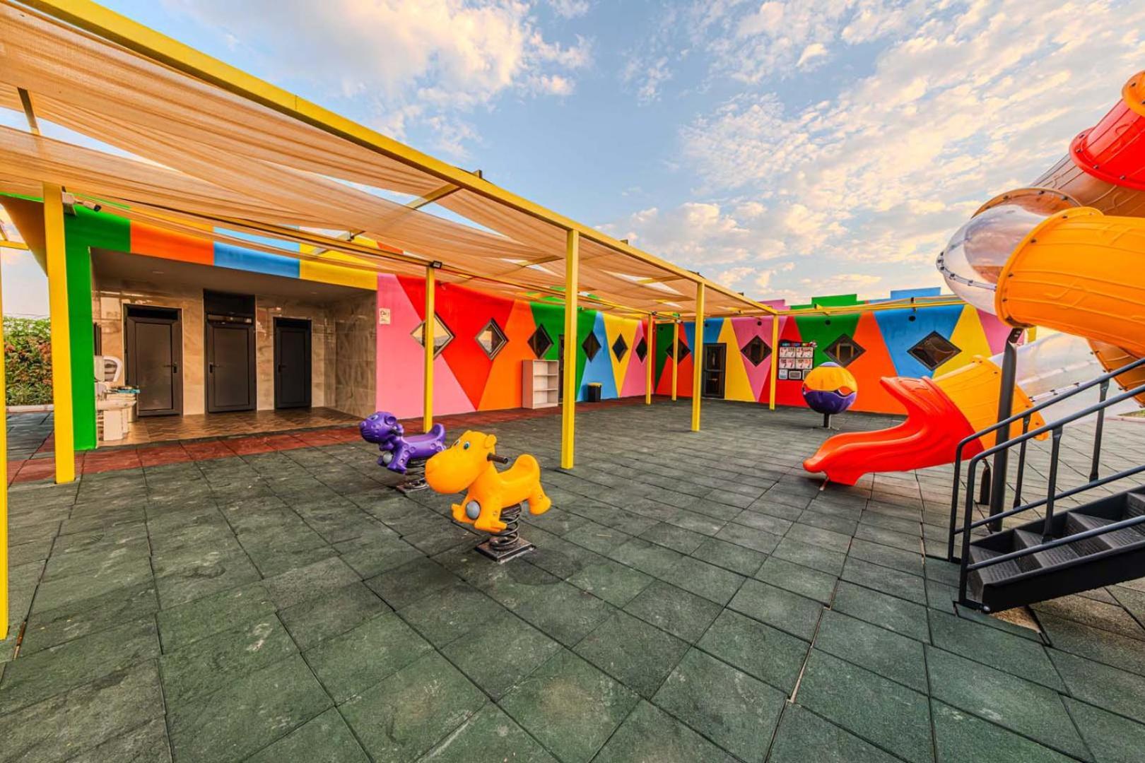 Отель Dream Fun World Сиде Экстерьер фото